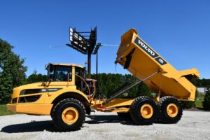 2020 Volvo A25G Truck 2132-BT 2020 Volvo A25G Truck 2132-BT