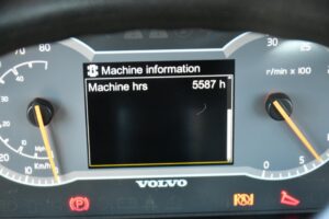 2020 Volvo A25G Truck 2132-BT 2020 Volvo A25G Truck 2132-BT