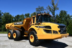2020 Volvo A25G Truck 2132-BT 2020 Volvo A25G Truck 2132-BT
