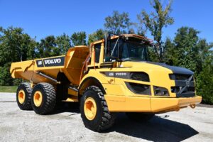 2020 Volvo A25G Truck 2132-BT 2020 Volvo A25G Truck 2132-BT
