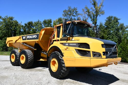 2020 Volvo A25G Truck 2132-BT 2020 Volvo A25G Truck 2132-BT