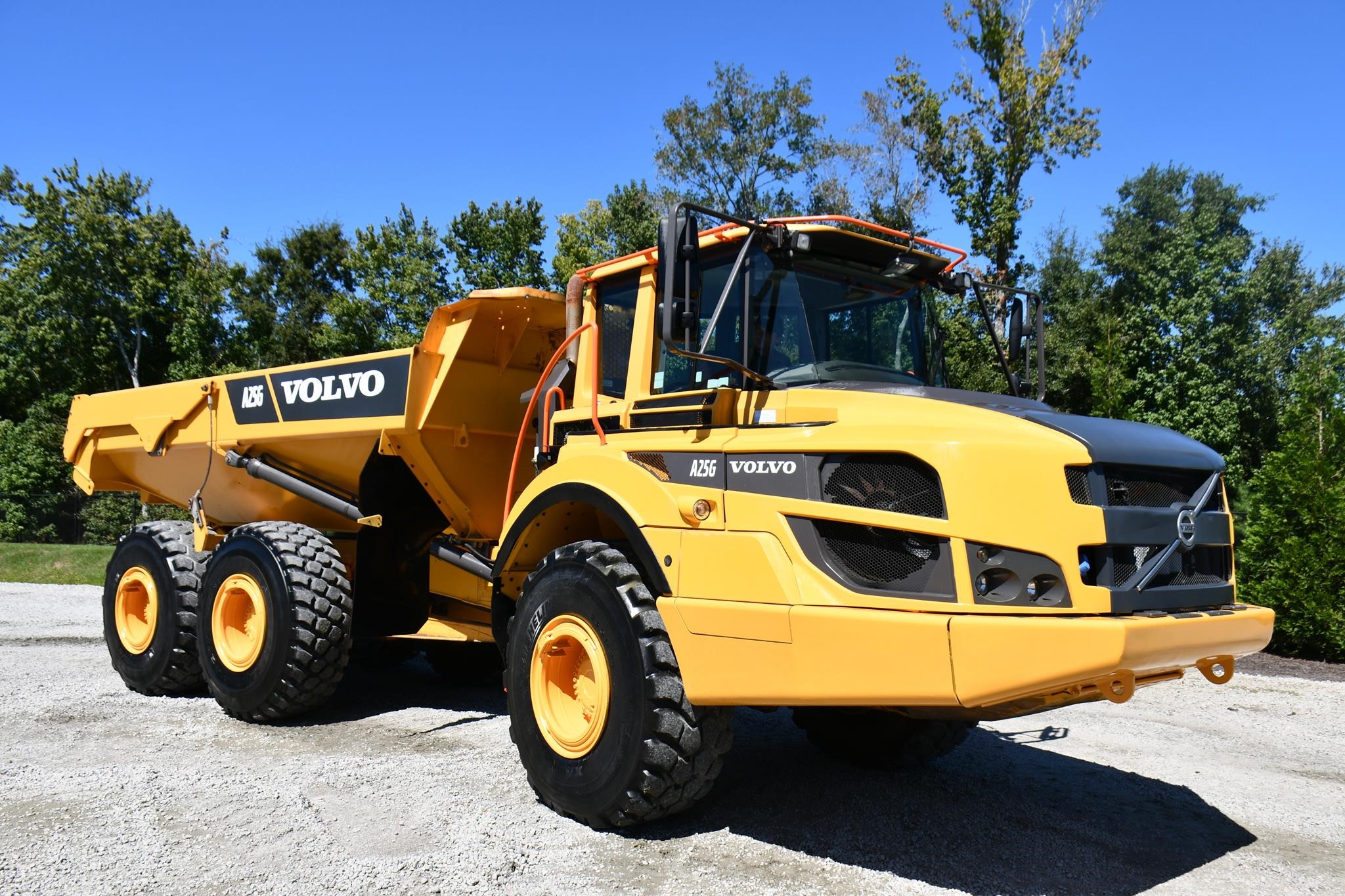 2020 Volvo A25G Truck 2132-BT 2020 Volvo A25G Truck 2132-BT