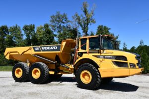 2020 Volvo A25G Truck 2132-BT 2020 Volvo A25G Truck 2132-BT