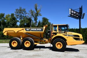 2020 Volvo A25G Truck 2132-BT 2020 Volvo A25G Truck 2132-BT