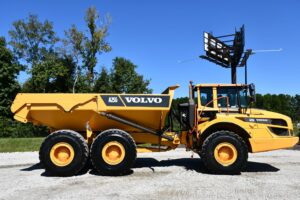 2020 Volvo A25G Truck 2132-BT 2020 Volvo A25G Truck 2132-BT
