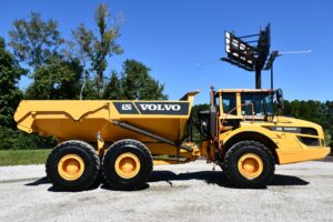 2020 Volvo A25G Truck 2132-BT 2020 Volvo A25G Truck 2132-BT