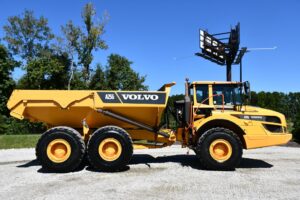2020 Volvo A25G Truck 2132-BT 2020 Volvo A25G Truck 2132-BT