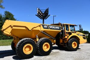 2020 Volvo A25G Truck 2132-BT 2020 Volvo A25G Truck 2132-BT