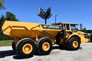 2020 Volvo A25G Truck 2132-BT 2020 Volvo A25G Truck 2132-BT