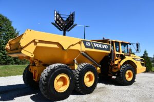 2020 Volvo A25G Truck 2132-BT 2020 Volvo A25G Truck 2132-BT