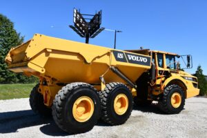 2020 Volvo A25G Truck 2132-BT 2020 Volvo A25G Truck 2132-BT