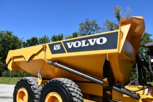2020 Volvo A25G Truck 2132-BT 2020 Volvo A25G Truck 2132-BT