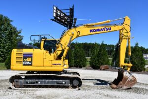 2024 Komatsu PC130LC-11 Excavator 2134-BT