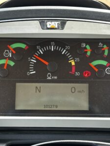 2018 Cat 745 Truck 2129-BT