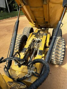 2018 Cat 745 Truck 2129-BT