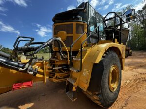 2018 Cat 745 Truck 2129-BT
