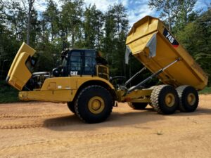 2018 Cat 745 Truck 2129-BT