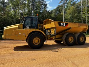 2018 Cat 745 Truck 2129-BT