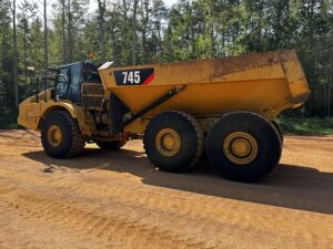 2018 Cat 745 Truck 2129-BT