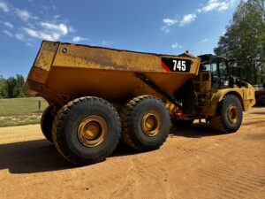 2018 Cat 745 Truck 2129-BT