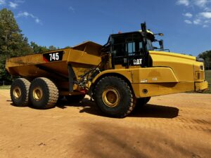 2018 Cat 745 Truck 2129-BT