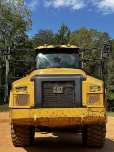 2018 Cat 745 Truck 2129-BT