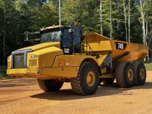 2018 Cat 745 Truck 2129-BT