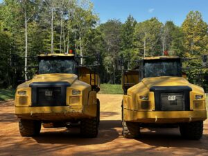 2018 Cat 745 Truck 2129-BT