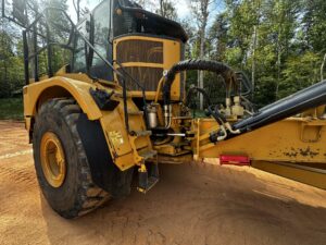 2018 Cat 745 Truck 2128-BT