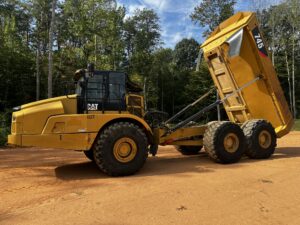 2018 Cat 745 Truck 2128-BT