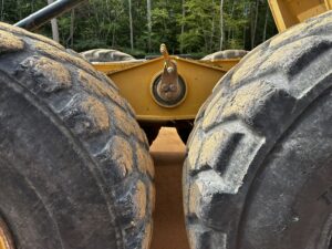 2018 Cat 745 Truck 2128-BT