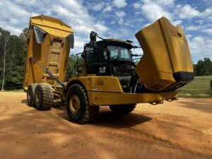 2018 Cat 745 Truck 2128-BT