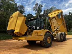 2018 Cat 745 Truck 2128-BT