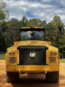 2018 Cat 745 Truck 2128-BT