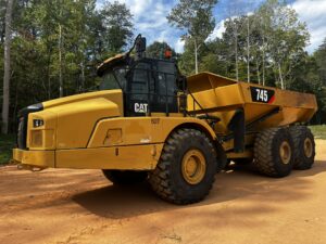 2018 Cat 745 Truck 2128-BT