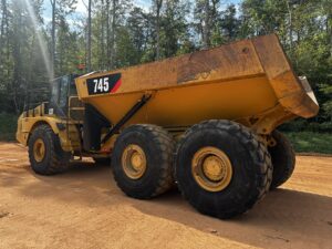 2018 Cat 745 Truck 2128-BT