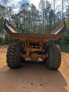 2018 Cat 745 Truck 2128-BT