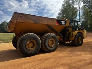 2018 Cat 745 Truck 2128-BT