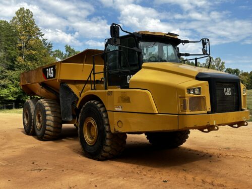 2018 Cat 745 Truck 2128-BT