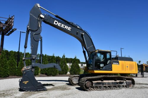 2021 DEERE 350G LC 4001-AJ